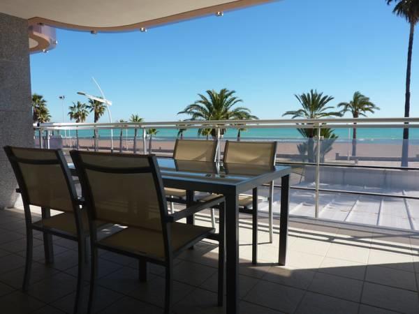 Apartamentos Deluxe Pompeya 2 Peniscola Luaran gambar